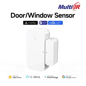 MC500 Matter Over Thread Door Window Sensor Smart Home Security Sensor Wireless Open Close Detector Manufacturer
