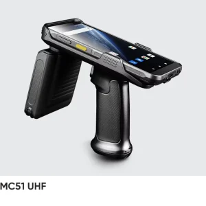 MC51 RFID Reader PDAs Mobile Phone Android 14 2D Barcode Scanner Nfc Data Collector Handheld Industrial 4G in Stock