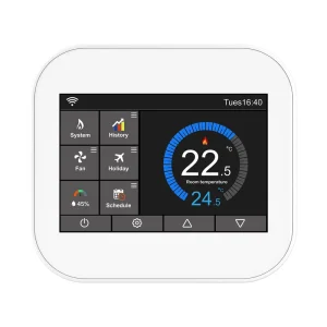 MC6 Smart LCD Programmable Thermostat for Floor Heating Temperature Control