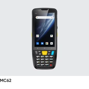 MC62 Mobile Computer Android 13 Rugged Smart Phone Handheld 1D 2D Barcode Scanner with Numeric Keypad
