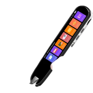 MD04 Upgraded Translation Scanning Pen 134 Languages Record Scan Reader Dictionary Pen for German French Spanish Learning