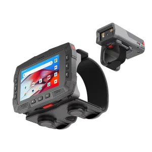 ME10 Smart Data Collection Terminal Pdas Android 13 IP65 Industrial Rugged Wearable PDA Barcode Scanner Wifi 6 Tablet