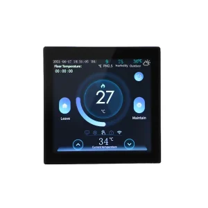 ME160 Smart WIFI Heating Thermostat Large Color Screen Unique Features Best Seller New Design High Quality