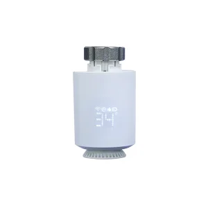 ME167 Smart Zigbee Thermostat Tuya App Control Thermostatic Radiator Valve Temperature Controller TRV New Design