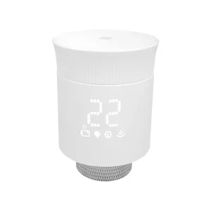 ME168 Smart Zigbee Thermostat Tuya App Control Thermostatic Radiator Valve Temperature Controller TRV New Design