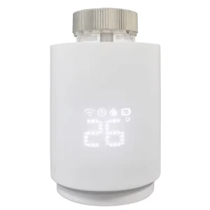 ME172 Smart Zigbee Thermostat Tuya App Control Thermostatic Radiator Valve Temperature Controller TRV New Design