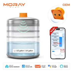 ME201W New Arrival Customized WIFI App High Accuracy Remote Control Water Tank Controller Ultrasonic Sensors