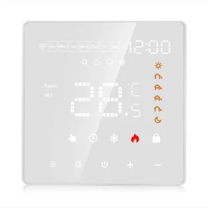ME81 LED Display Smart Wifi Heating Thermostat