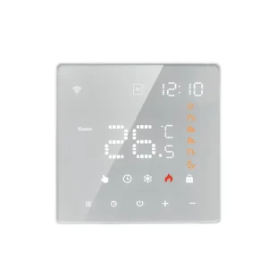 ME81 LED Display Smart Wifi Water Heating Thermostat Hot Selling Factory Price Good Quality Tuya App Easy Control Room Hotel