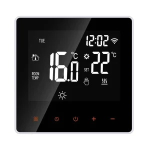 ME81D WiFi Smart Thermostat, Electric Floor Heating Temperature Remote Controller for Google Home Alexa 16A Tuya App