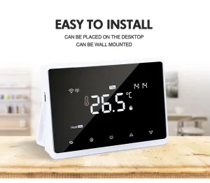 ME98 Wireless WIFI Smart Gas Boiler Heating Thermostat Programmable Remote Control Thermostat