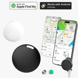 MFI Certified Android ITag IOS Find Hub Device Mini Smart GPS Finder Anti Lost Locator Find My Air Tag with for Apple Google