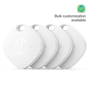 MFI Certified IP67 Grade Seeker Ebike Powerful GPS Smart Tracker Locator Anti-Lost Feature IOS Users
