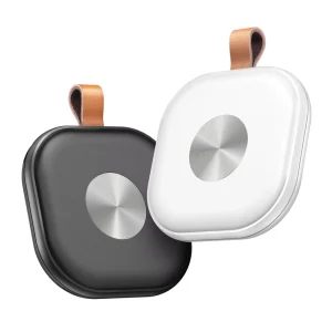 MFI Smart Home Product Bike Tracker Wallet with Built In Battery Locator and Luggage Tracking Device Findmy App Support