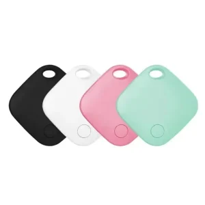 MFi Approved Smart Find My Tracker for Pets Wallets & Luggage with GPS Tracking ABS+PVC Material-Compatible /iPad/MacBook