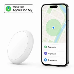 MFi Certified Air Tag Pet Tracker GPS Anti Lost Apple Find My Device Key Finder IOS Android