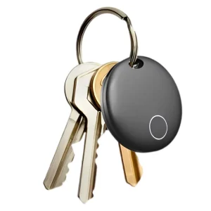 MFi Certified IPX7 ITag Smart GPS Locator Anti Lost Key Finder with ‘Find My IPhone’ Tracker Personal Alarms for Apple IOS Users