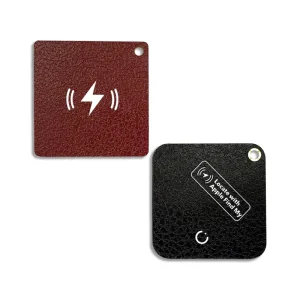 MFi Certified Ultra-Thin Item Smart Tracker for Find My Compatible Devices Anti-Lost Card for iOS Devices