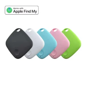 MFi Find My Tag Smart Air Tag Key Finder Locator Wallet Luggage Pet Keychain Tracking Google Mini Airtag GPS Tracker for IOS