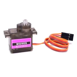 MG90S Micro Servo Motor 9G Metal Gear Electronic Module In Stock Upgrade For RC Helicopter Airplane Boat Robot