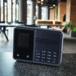 MHT T400 Smart Attendance Machine Facial Palm Password Recognition USB with IC Card Reader and 16 Languages for School Hotel