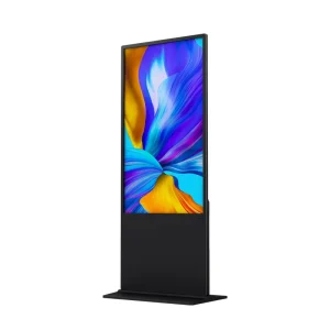MHY 43 49 55 Inch Capacitive Touch 4K Commercial LCD Screen 1 Year Warranty 500cd m Brightness Manufacturer Free CMS Display