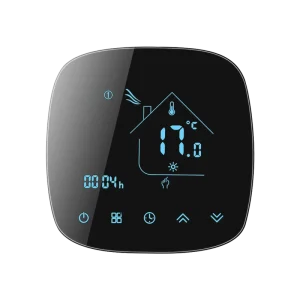 MINCO HEAT 5A/16A WiFi Smart Thermostat Electric Floor Heating Water/Gas Boiler Temperature Remote Controller APP Voice Control