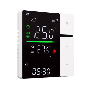 MINCO Smart Electric Floor Heating Thermostat SDM5 New Tuya WiFi 16A Water Gas Boiler Temperature Voice Controller Traditional