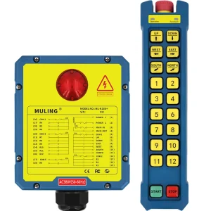 ML K18S+ Smart Storage Wireless Remote Control Programmable Crane Remote for Elevator Use