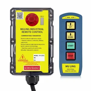 ML K2 Heat and Low Temperature Resistant Smart Factory Power Radio Remote Control Winch Wireless Remote Control