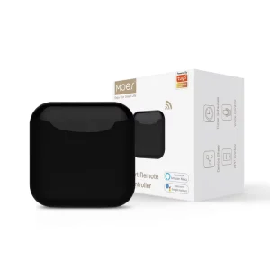 MOES Tuya Remote Control RF433 RF315 IR WiFi TV Air Conditioner Fan Infrared Devices Smartlife APP Alexa google