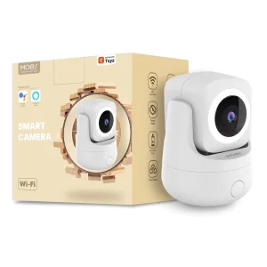 MOES Tuya WiFi Smart Camera Indoor 3MP HD Pan 360° Tilt 180° Home Monitoring Surveillance Work with Alexa Google Home