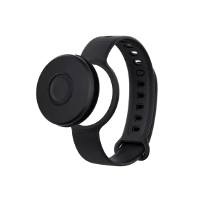 MOKOSMART W6 OEM ODM Manufacturer Programmable Accurate Indoor Positioning 150m Range BLE 5.0 AOA Beacon RTLS Smart Bracelet