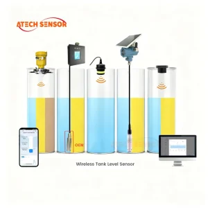 MQTT HTTP Lorawan RS485 4G Zigbee Tuya App Radar Ultrasonic Oil Diesel Water Level Sensor Wireless Fuel Tank Level Sensor