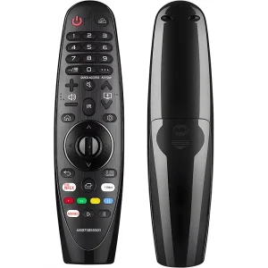 MR20GA IR Universal Magic Remote Control for LG 3D Smart TV Directly Use Controller with Netflix Prime Video TVs Buttons