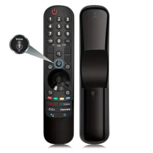 MR21GA Replacement Magic Remote Control Pointer and Voice Compatible with Magic OLED QNED NanoCell 4K 8K Smart TV