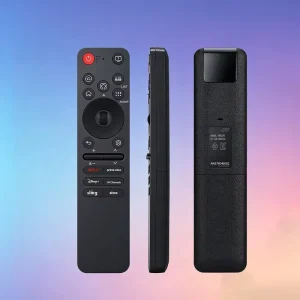 MR25GA Professional Fixed Code 4 Button Voice Remote with 10m Range for Series 4K UHD Smart TV Pointer
