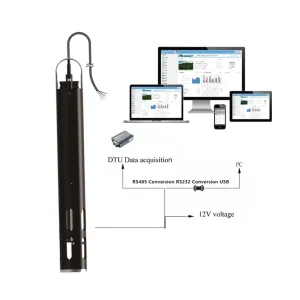 MS-301 Integrated Multiparameter Water Quality Sensor and Probe Meter
