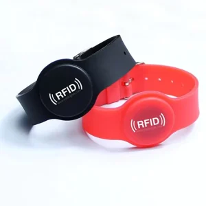 MWG09 Smart Silicone RFID NFC Bracelet Premium Adjustable Custom Buckle Rfid Silicone Wristband Key