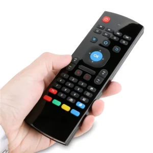 MX3 Air Mouse Wireless Keyboard Remote Voice Control for Android TV BOX Smart TV