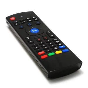 MX3 Backlit Air Mouse Smart Voice Remote Control 2.4G RF Wireless With Keyboard for H96 MAX Smart Home Android TV Box Controller