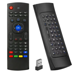 MX3 Mini Keyboard 6 Axis Remote Control Wireless Keyboard 2.4G MX3 Android Remote Control for Android TV Box Projector