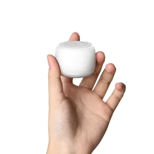 Macaron Color Mini Smart Speaker RGB for 5.3 Exquisite Portable High Fidelity Bass Wireless Audio for Car Outdoor Home Use
