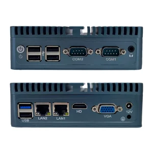 Machine Control Computer for Equipment Monitoring and Data Collection Flexible OEM Project Integration Industrial Embedded PC