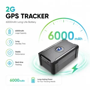 Magnetic GPS Tracker for Vehicle Asset Tracking Long Battery Hidden Locator