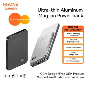 Magnetic Power Bank 10000Mah 15W 20W Fast Charging Mag Battery Pack Power Bank