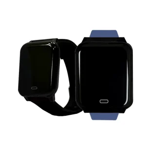 Magnetic Rechargeable Battery Ble Touch Button iBeacon Bracelet Programmable Device for Tracking