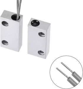 Magnetic Reed Switch Door Contact Switch Proximity Sensor Door Window Magnetic Sensor Magnet