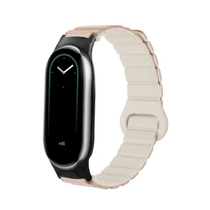 Magnetic Silicone Watch Band for Band 8 9 Waterproof Breathable Quick Replace Color Fashion Smart Strap