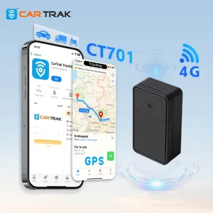 Magnetic Smart 4G Mini GPS Tracker Wireless Location Rastreador for Motorcycles Rechargeable and Smart Vehicle Tracker